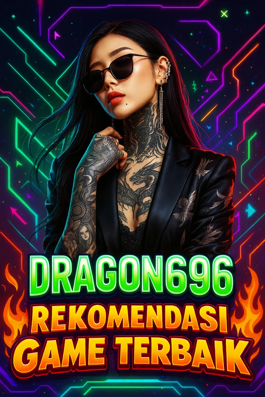 Dragon696: Dragon 696 Ledakan Sensasi Dunia Game Online Seru
